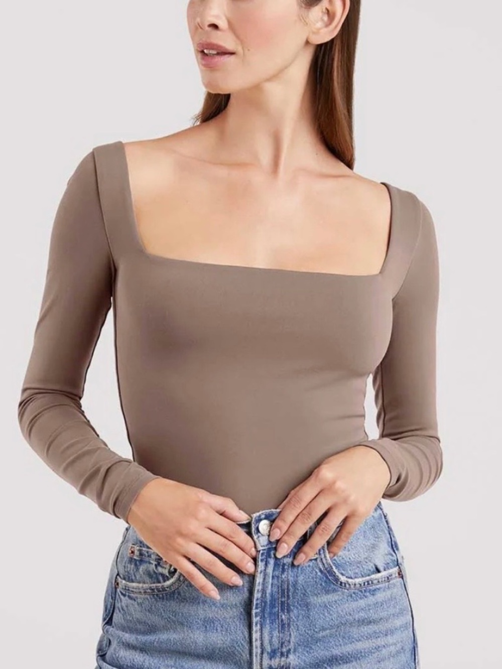 Mocha Bodysuit